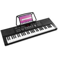 MAX KB15 keyboard met 61 toetsen voor beginners - Geleverd met microfoon en bladmuziekhouder