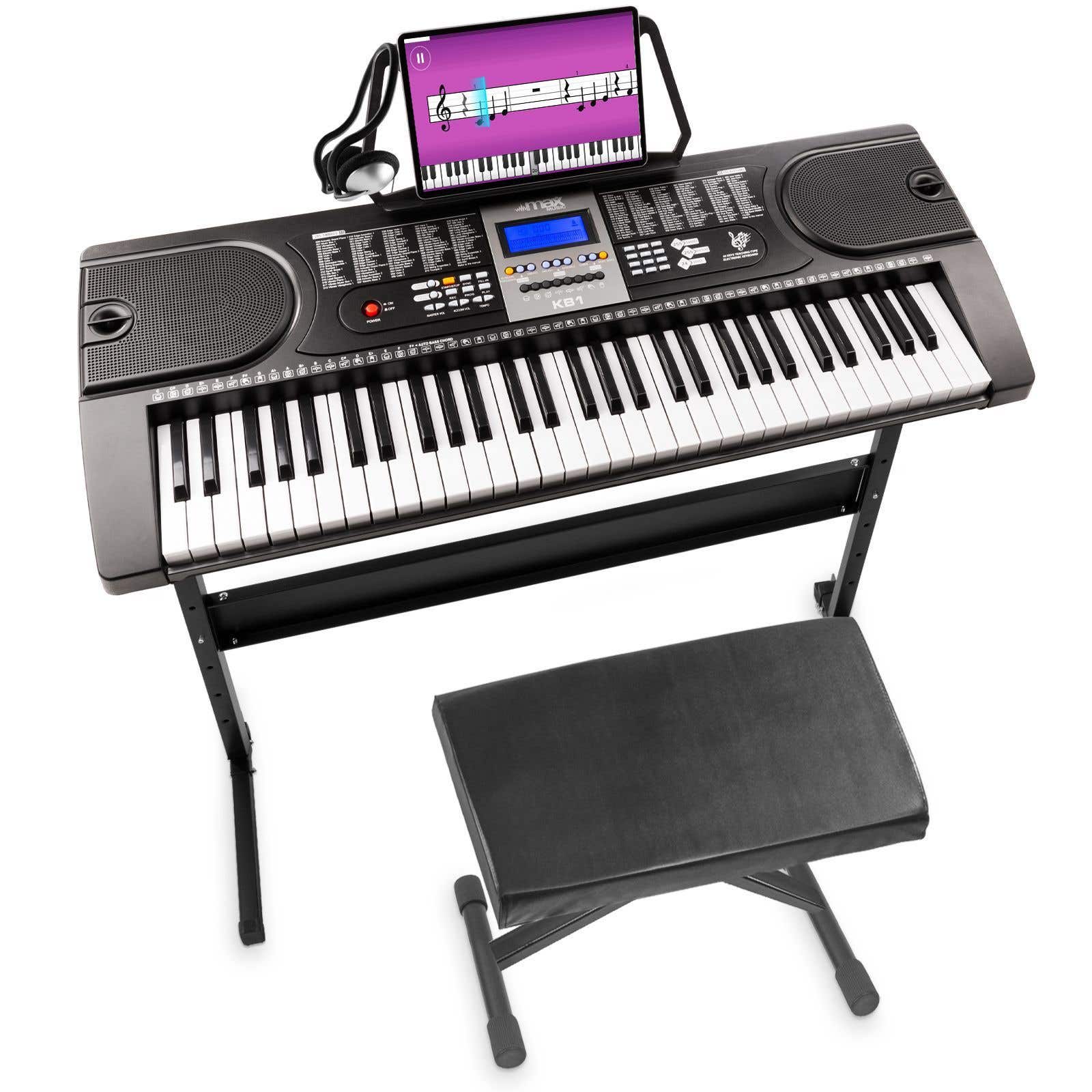 Retourdeal - MAX KB1SET keyboardset voor de beginner - MAX KB1