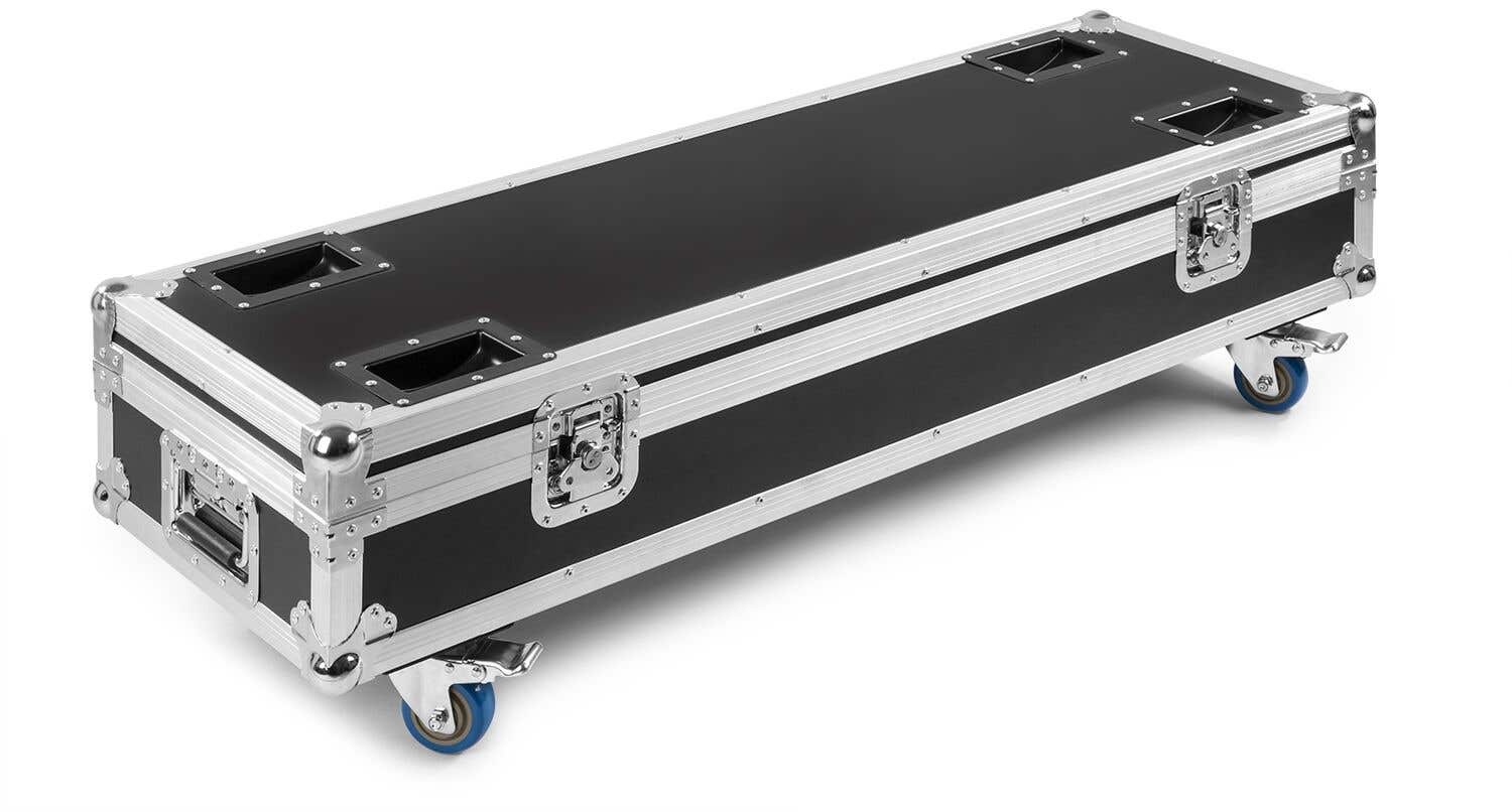 Retourdeal - BeamZ Professional FCLCB400 Flightcase voor maximaal 4 LCB400 LED bars 