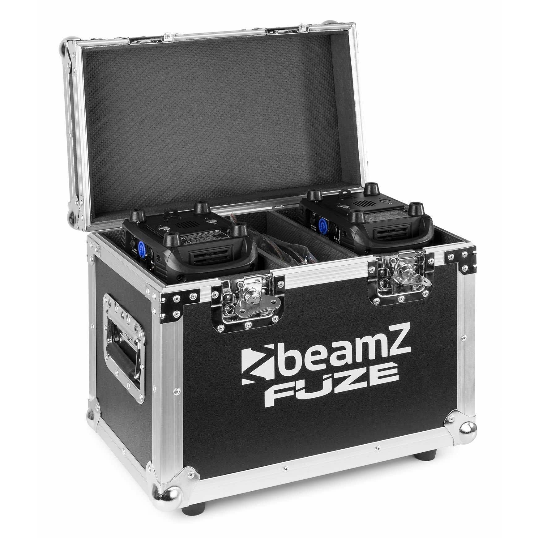 Retourdeal - FCFZ22 flightcase voor 2 stuks FUZE2812, 712 of 1910