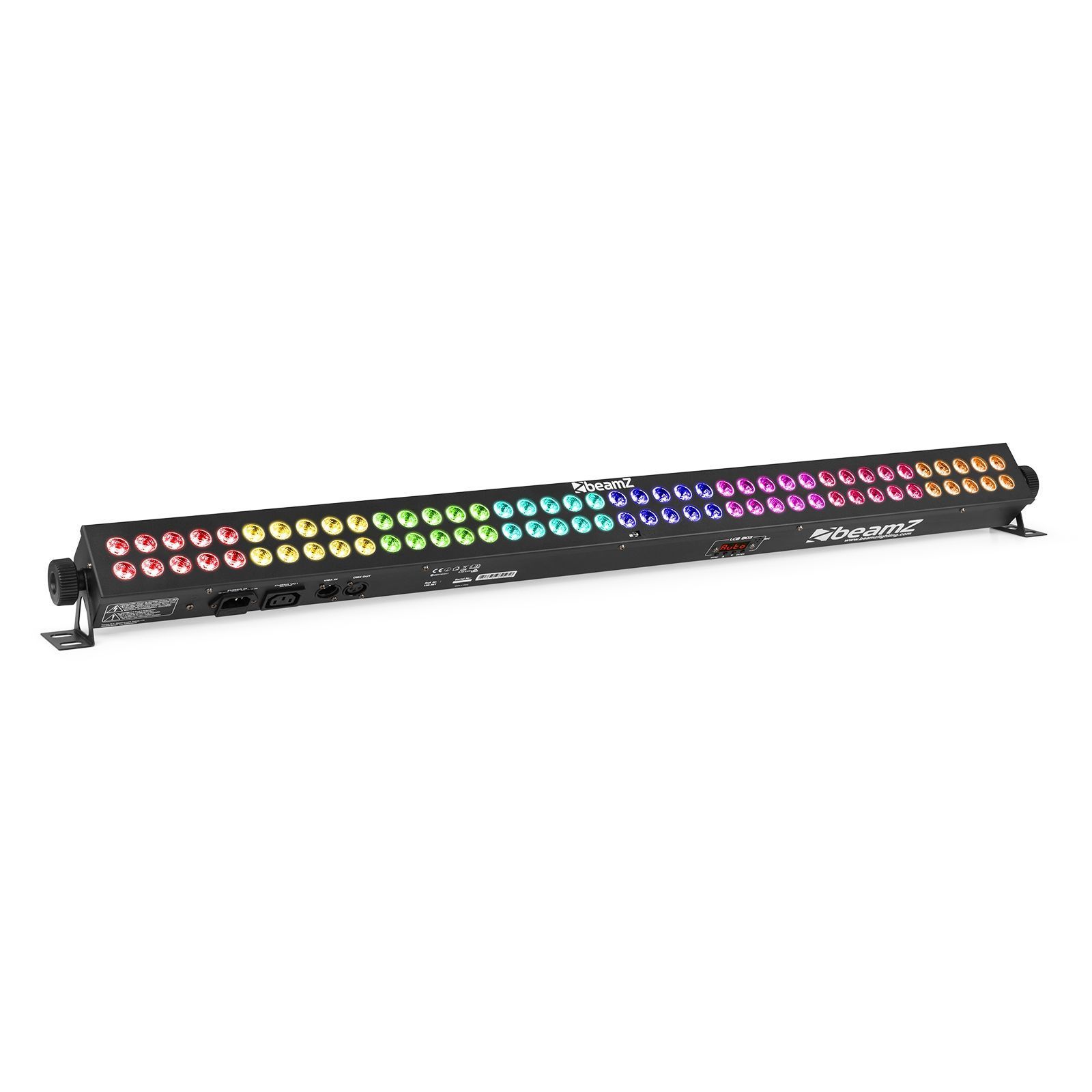 Retourdeal - BeamZ LCB803 LED bar met 80 3W RGB LED&apos;s in 8 secties