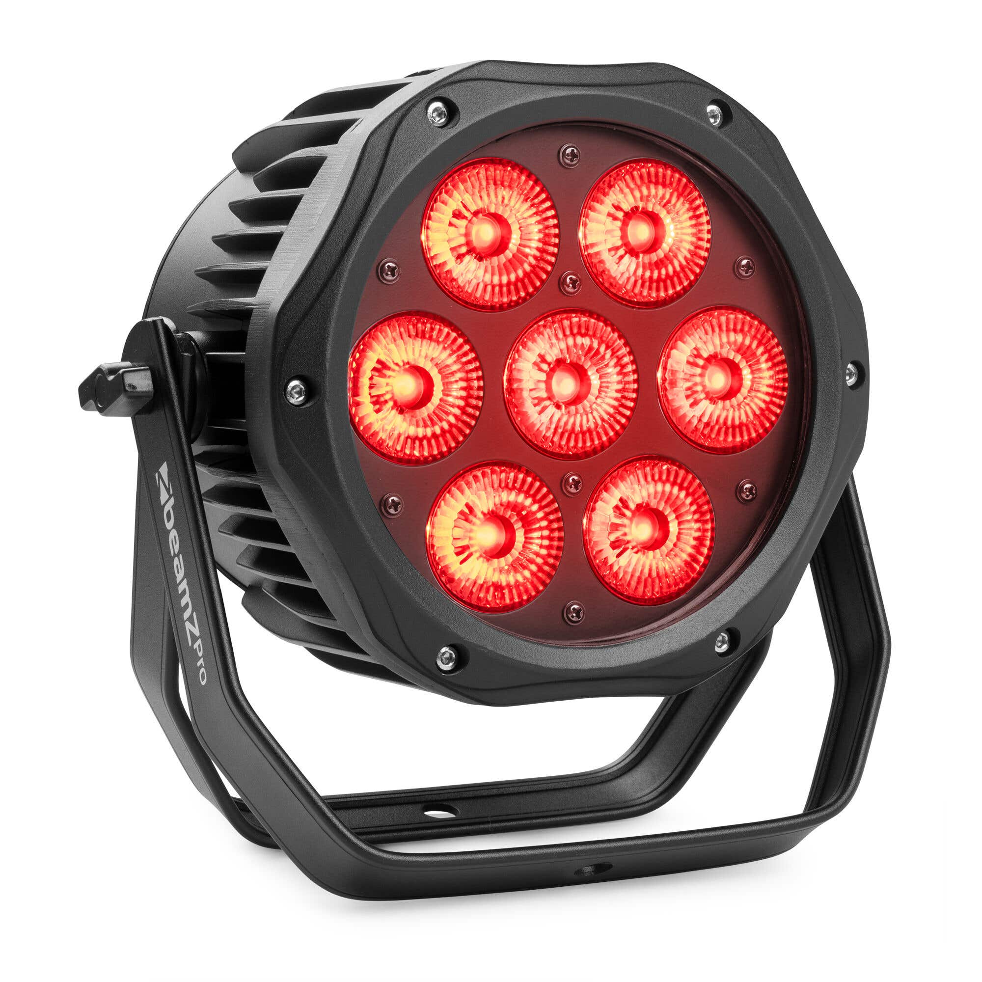 BeamZ BWA410 aluminium LED PAR RGBW voor buiten 7x 10W