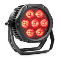 BeamZ BWA410 aluminium LED PAR RGBW voor buiten 7x 10W