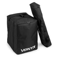 Vonyx beschermhoes set voor VX808 actieve kolom luidspreker - Zwart