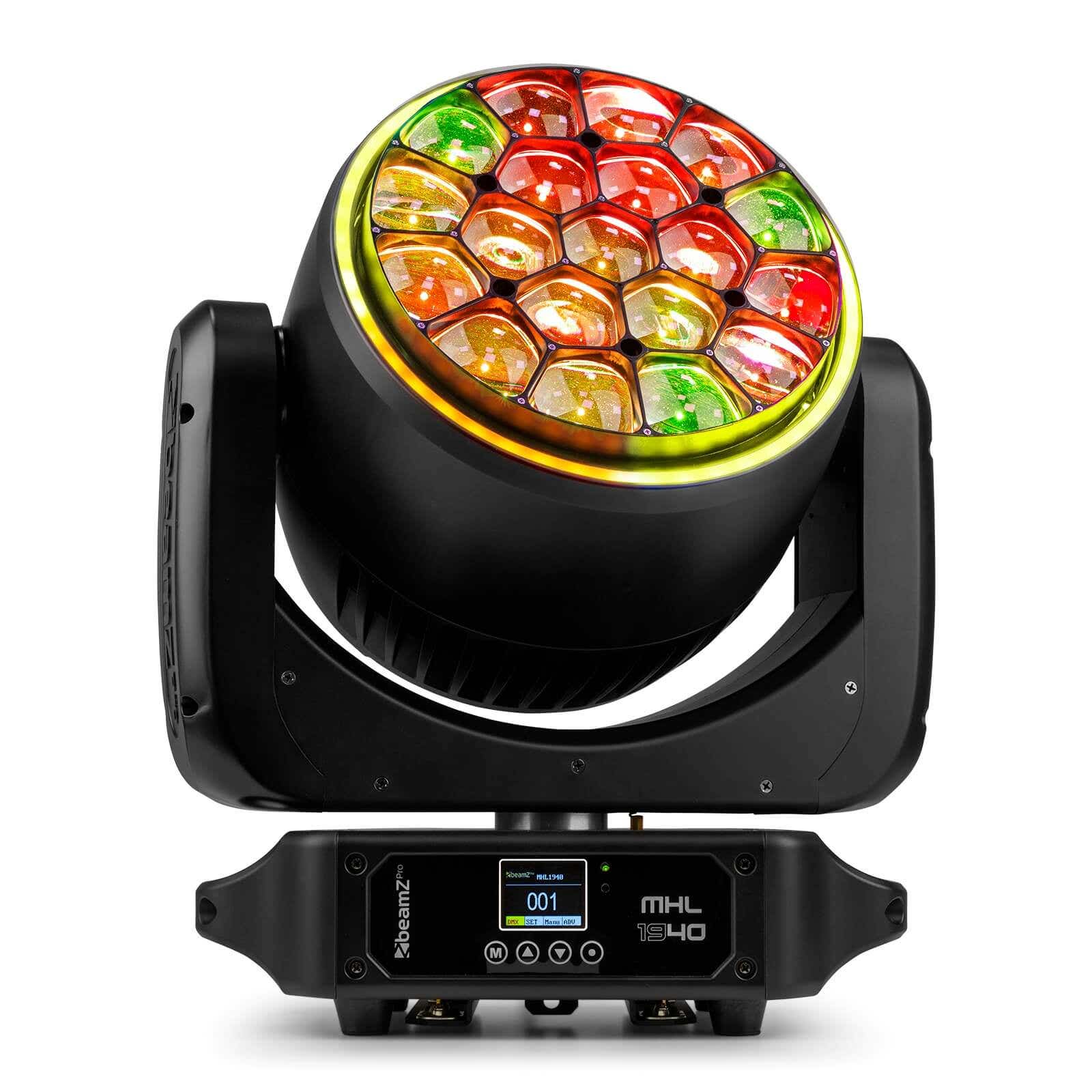 Retourdeal - BeamZ Professional - MHL1940 - LED Moving Head - Zoom 19