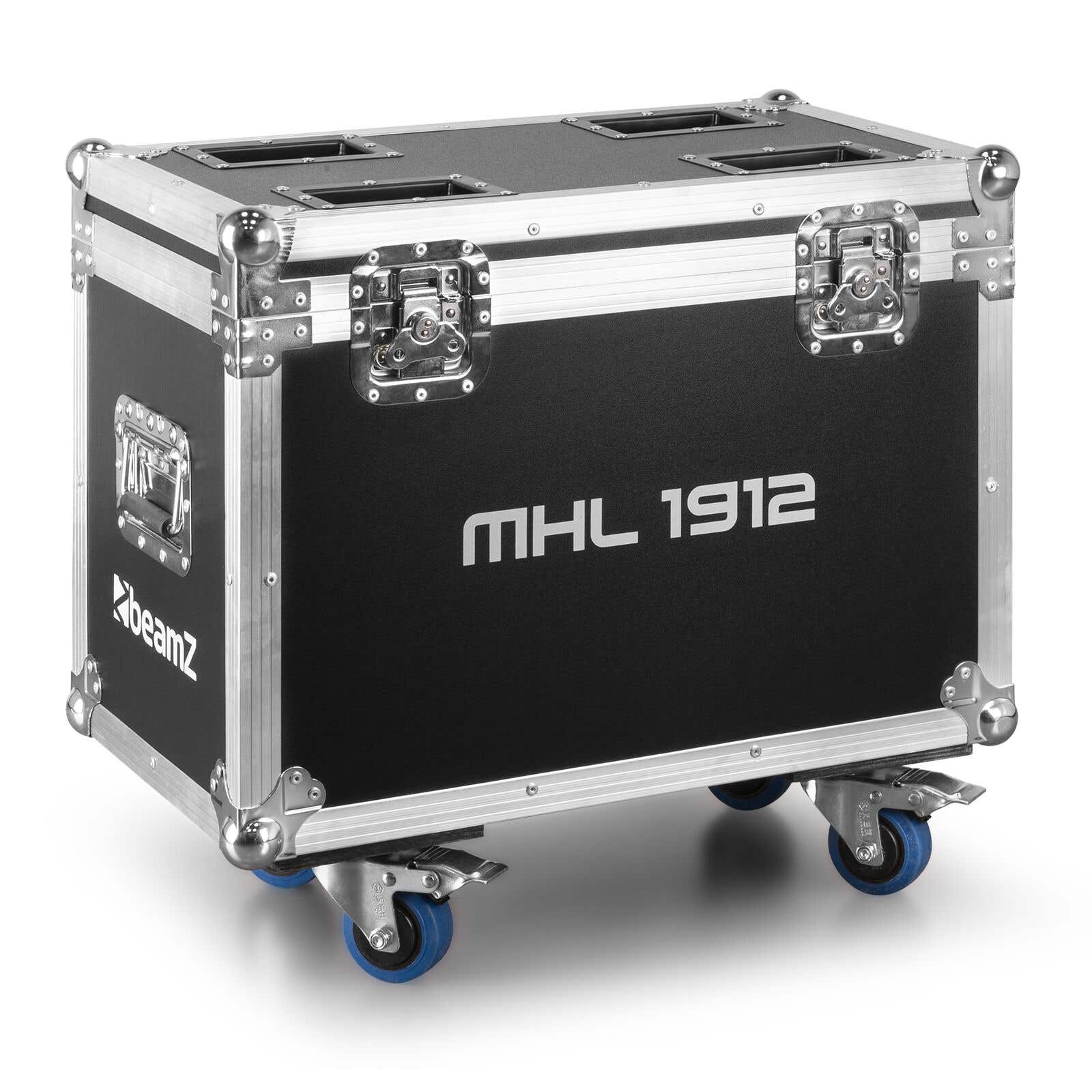 BeamZ FC1912 flightcase voor 2x MHL1912 moving heads