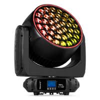 Retourdeal - BeamZ Pro MHL3740 - Wash moving head met zoom en single pixel control - 37x 40W RGBW LED’s