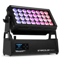 Retourdeal - BeamZ Professional StarColor1280 wall washer - Waterdichte floodlight - Met RGBW LED’s - IP65