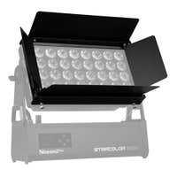 BeamZ Professional barndoor voor StarColor1280 floodlight