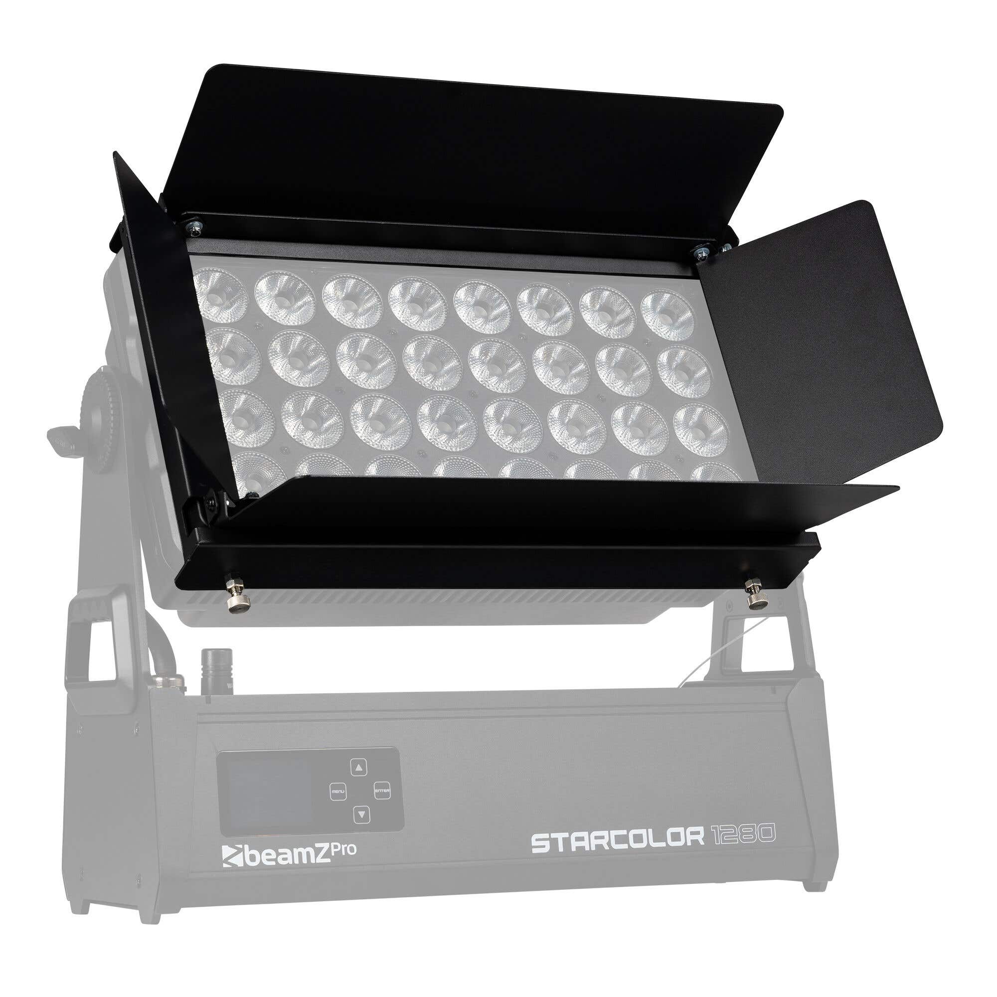 Retourdeal - BeamZ Professional barndoor voor StarColor1280 floodlight