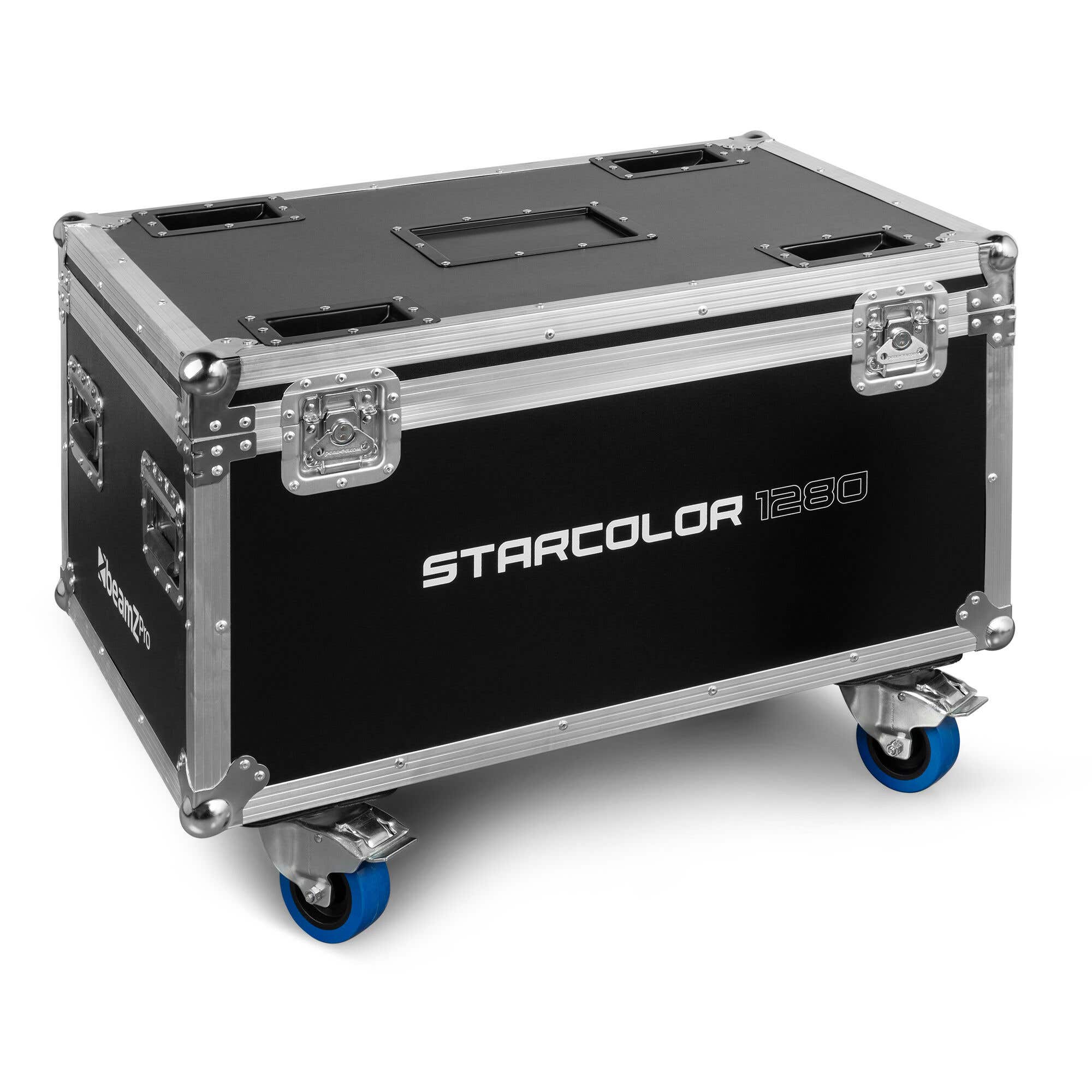 BeamZ Professional FLC12802 Flightcase voor 2x StarColor1280