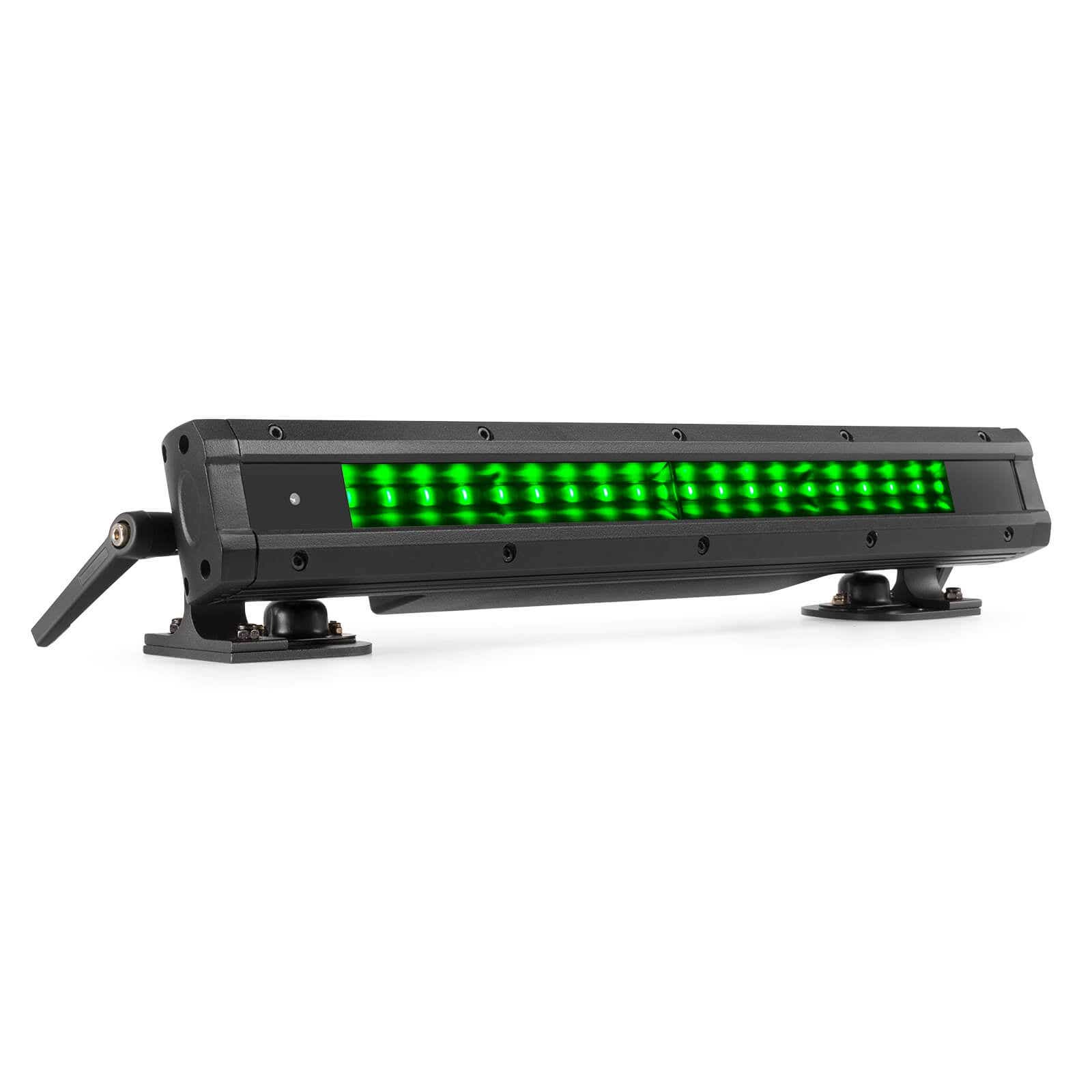 BeamZ StarColor54 TOUR - Waterdichte DMX wall washer / uplight LED bar - RGB - 54x 1W LED's