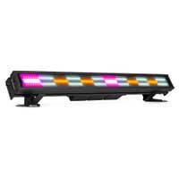 BeamZ Professional LCB400IP LED bar met RGBWA LED’s - IP65 Waterdicht - Bedienbare secties