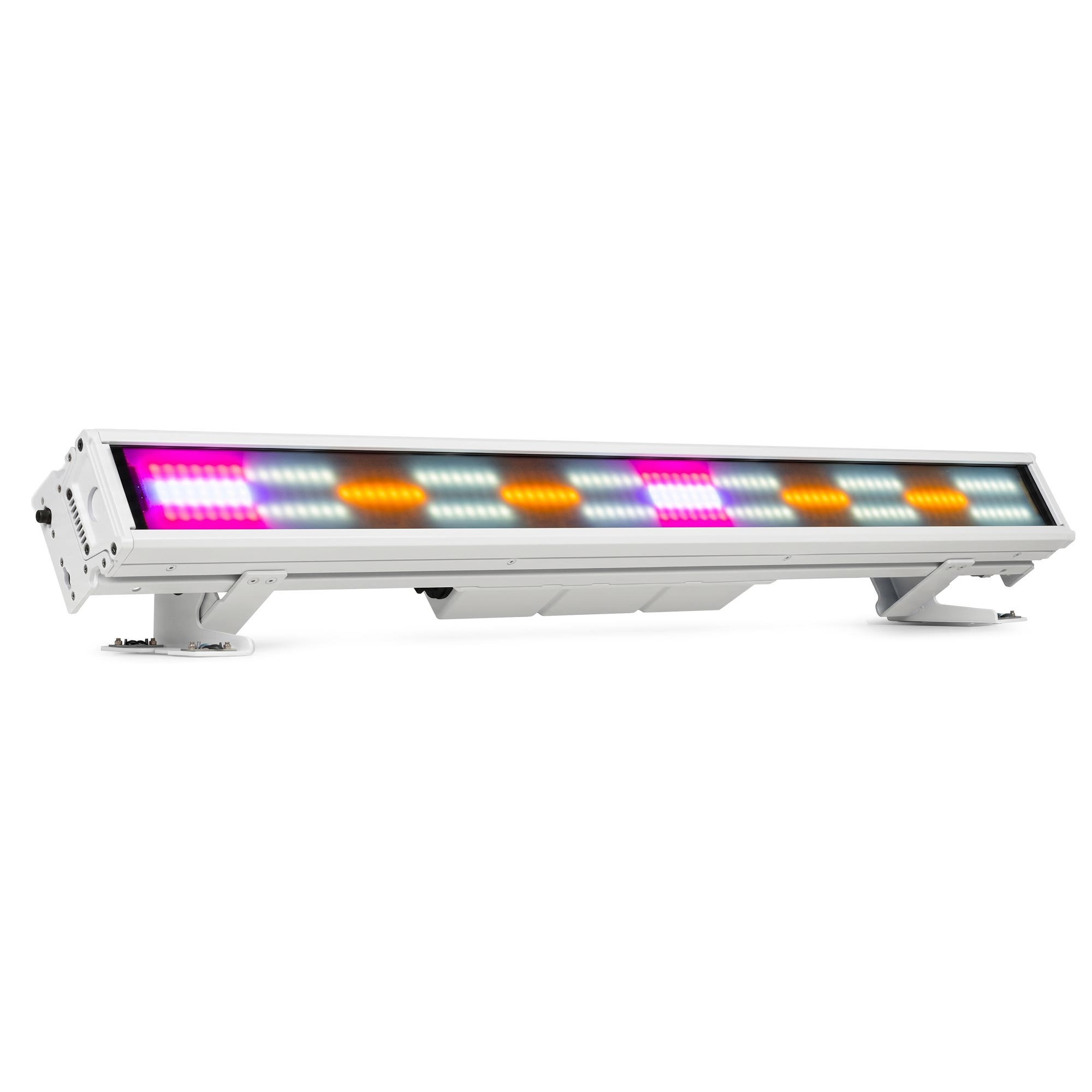 BeamZ Pro LCB400IPWH LED bar met RGBWA LED’s - IP65 Waterdicht - Bedienbare secties - Wit