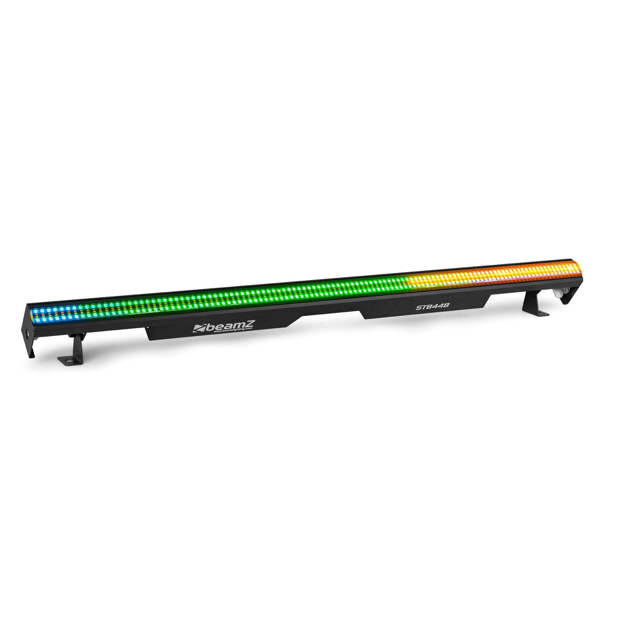 BeamZ STB448 LED bar met stroboscoop functie - Bar met RGBAW LED's en