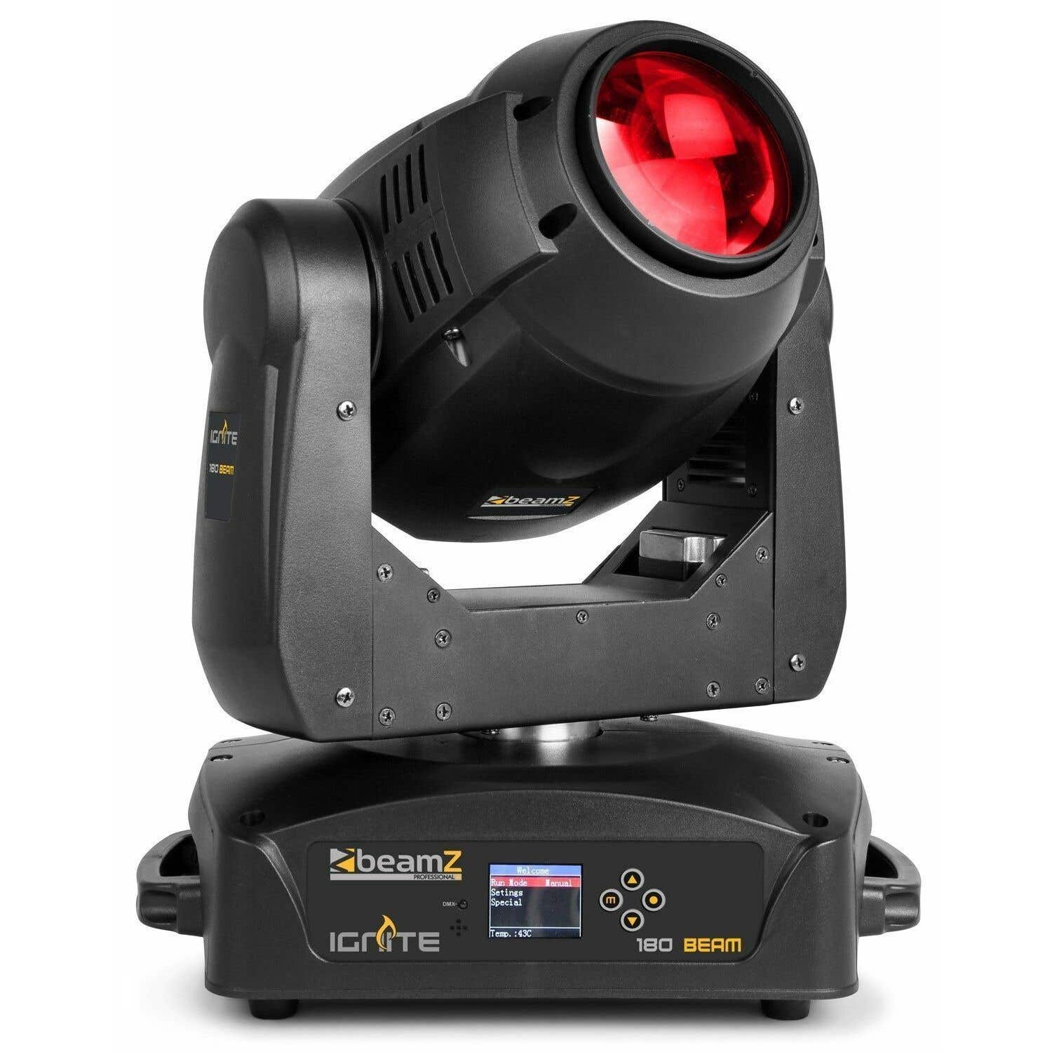 Retourdeal - BeamZ IGNITE180B LED Moving Head 180W Beam