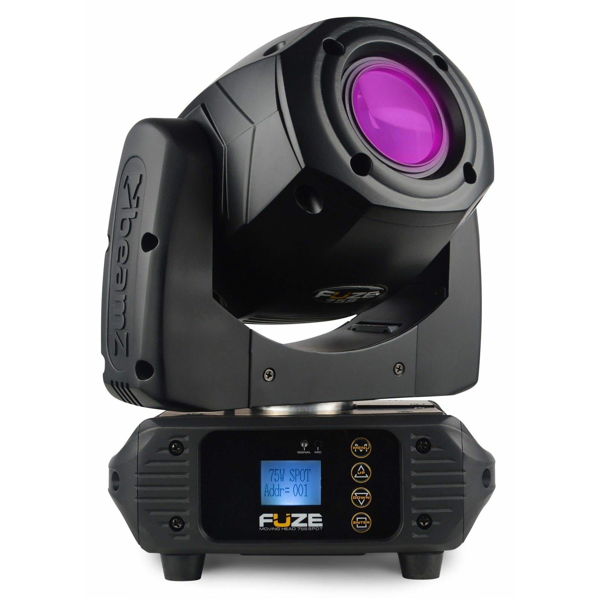 BeamZ FUZE75S Spot moving head met 75W LED