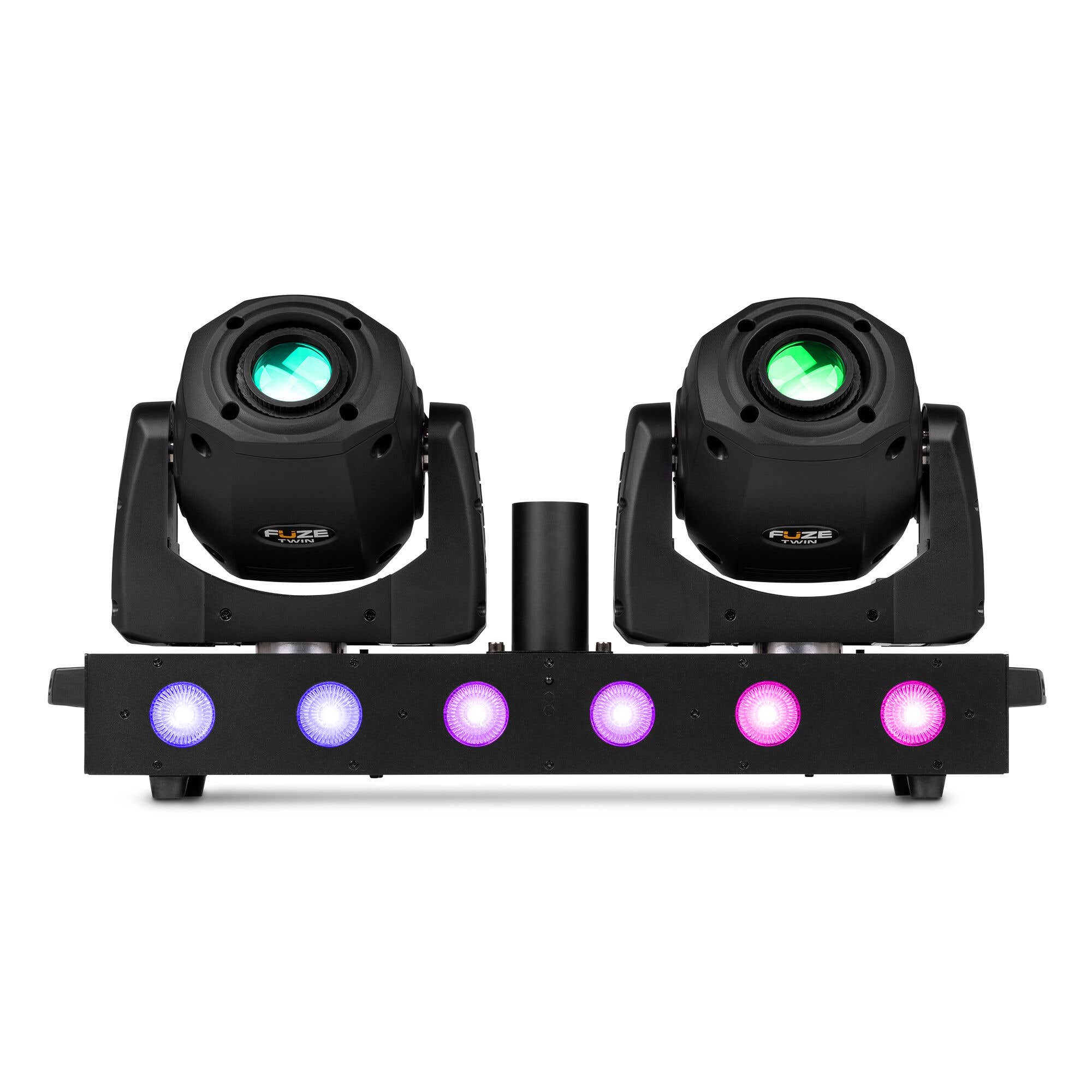 BeamZ Fuze Twin spot moving head bar 15W RGBW LED kopen?