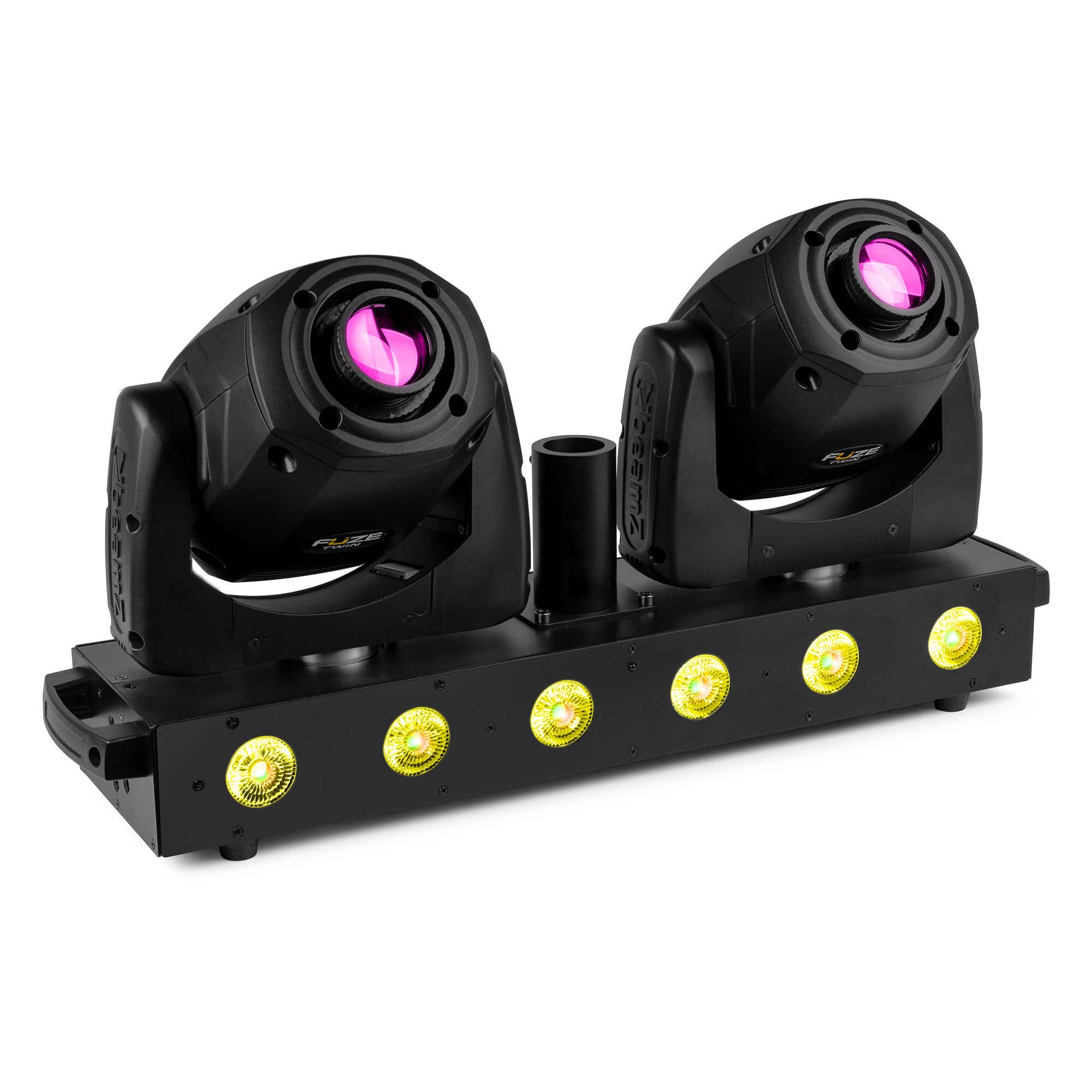Retourdeal - BeamZ Fuze Twin spot moving head bar - 75W duo moving heads + 15W RGBW LED bar