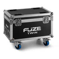 BeamZ FCFTB Flightcase voor 2 Fuze Twin moving head bars