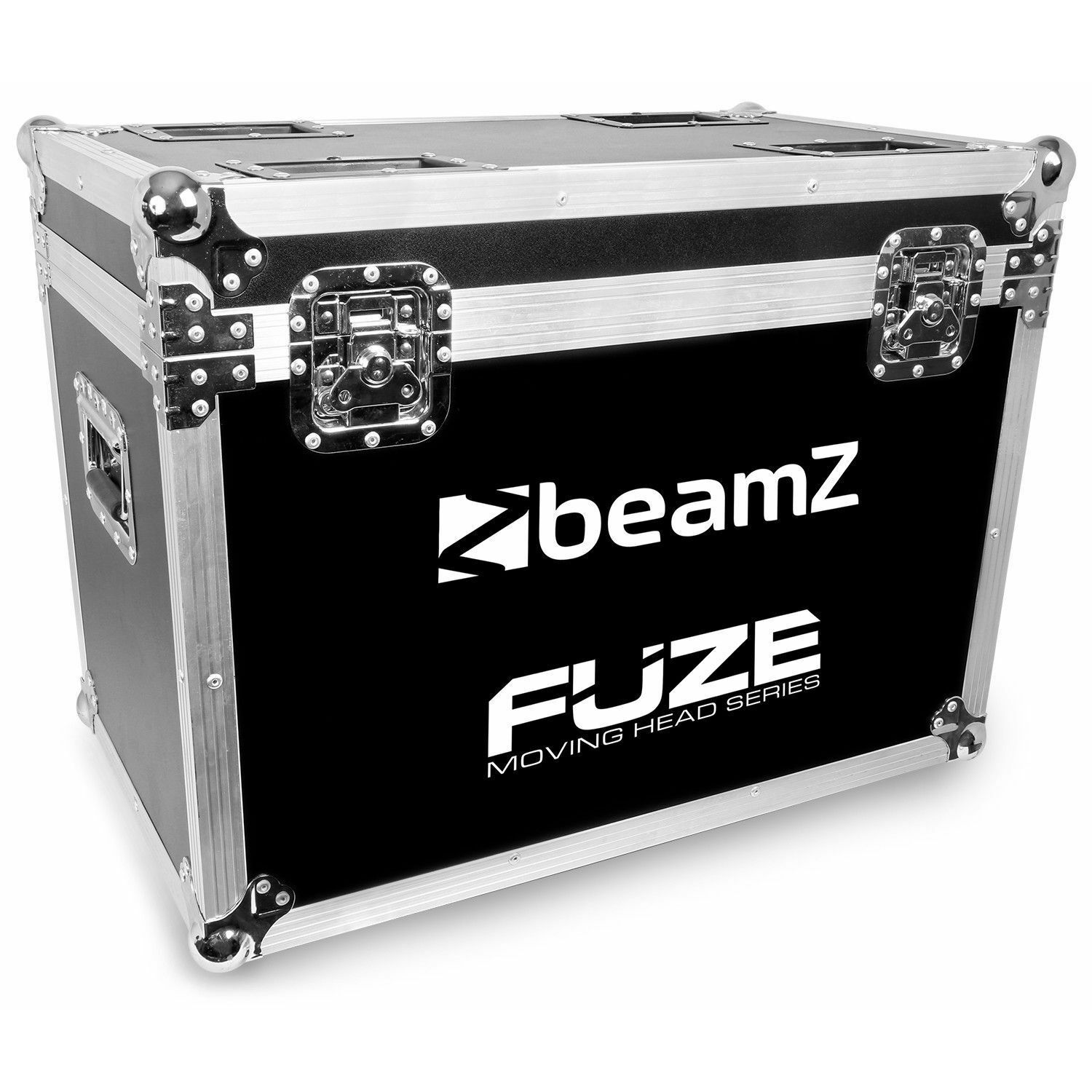 BeamZ FCFZ2 Flightcase voor 2 stuks FUZE 75B/75S/610Z moving heads