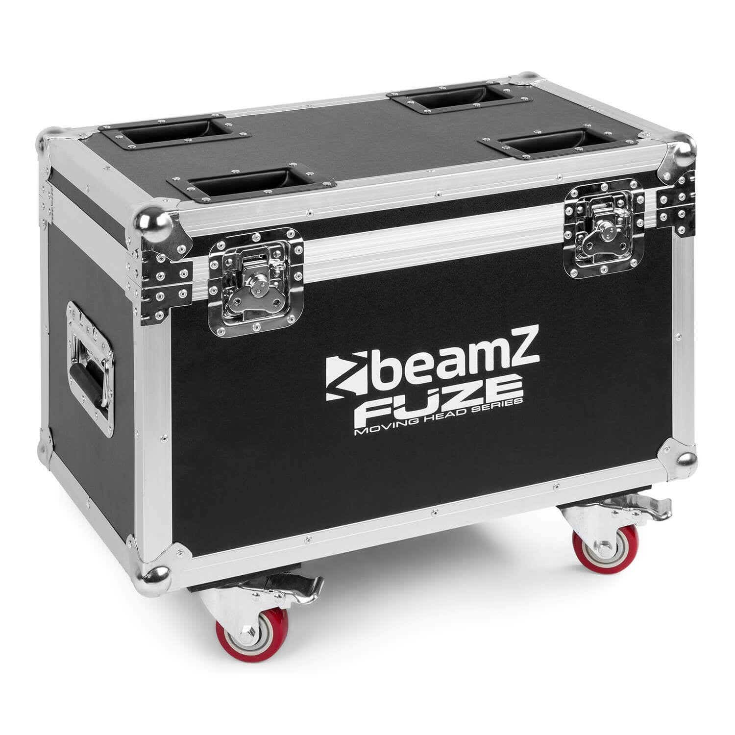 FCFZ42 flightcase voor 4 stuks FUZE2812, 712 of 1910 moving heads