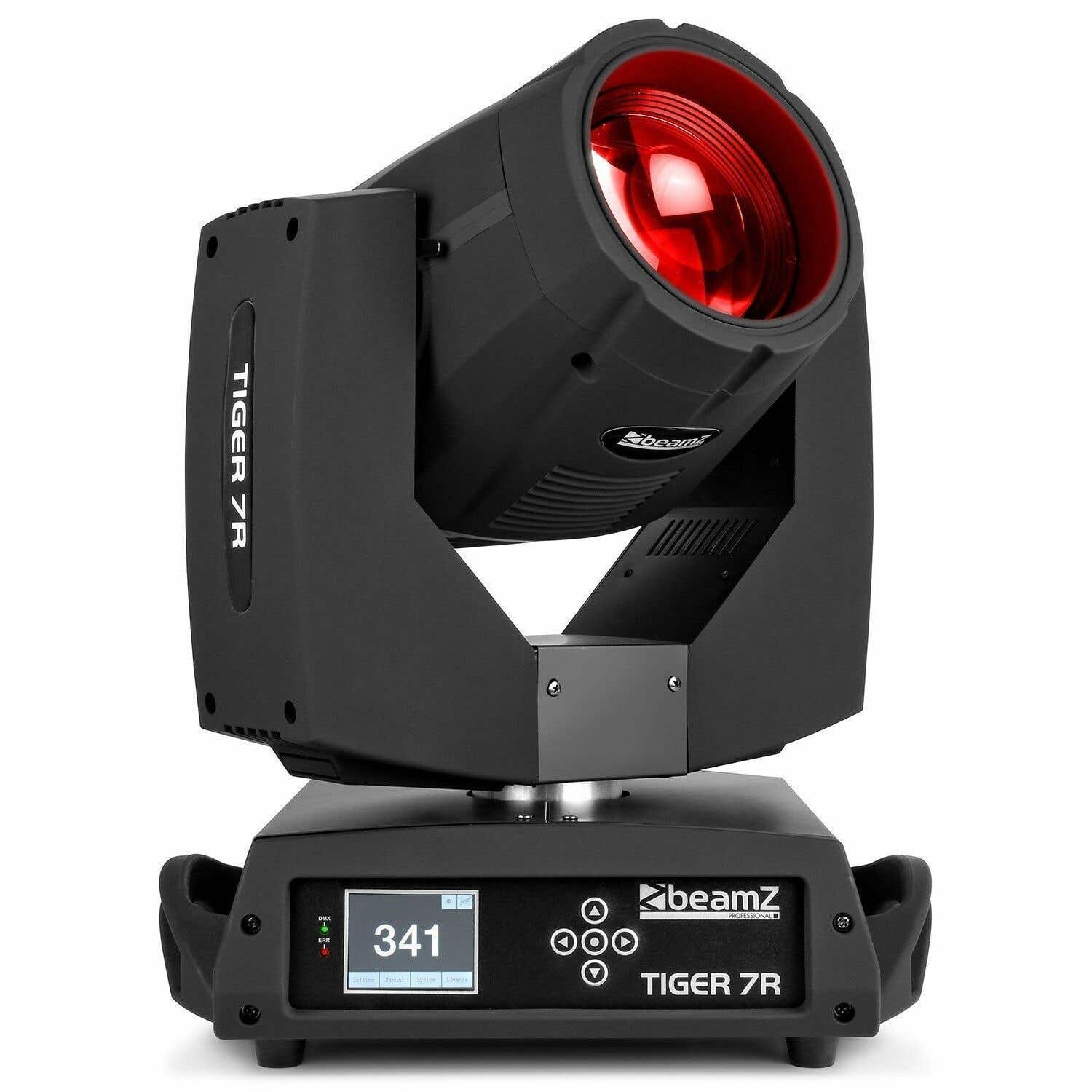 Beamz Professional Tiger 7R Hybride Moving Head 2 Stuks In Flightcase beamz professional kopen in de aanbieding