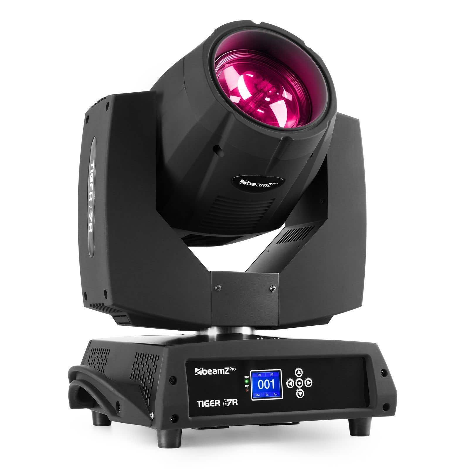 Retourdeal - BeamZ Professional moving head Tiger E 7R MKIII