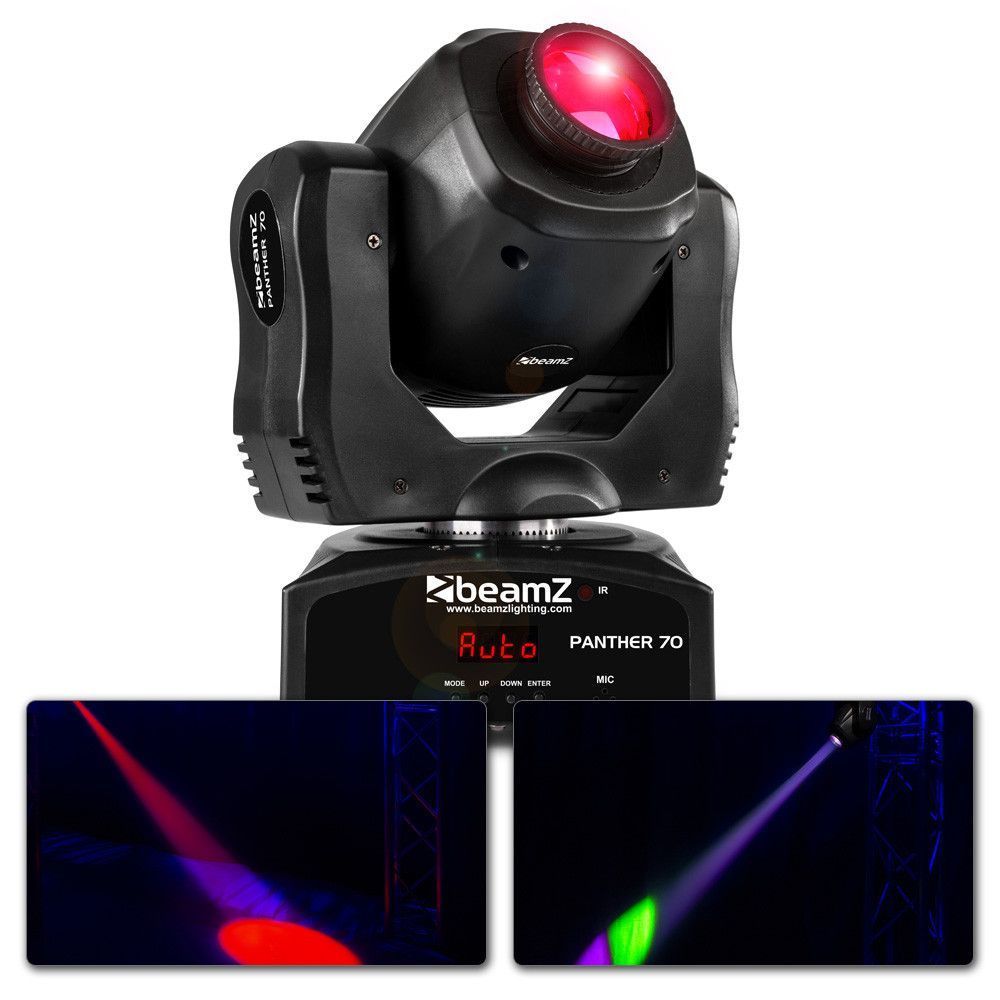 Retourdeal - BeamZ Panther 70 LED spot moving head