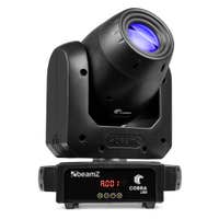 Retourdeal - BeamZ Cobra100 spot moving head met prisma en gemotoriseerde focus - 100W