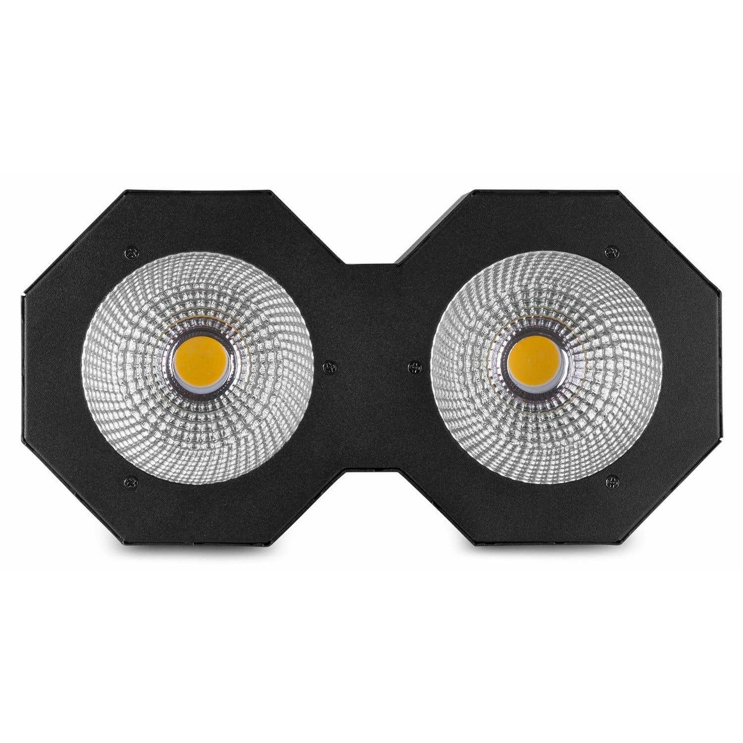 Beamz Sb200 Stage Blinder En Stroboscoop Met 2X 50W Cob Led beamz kopen in de aanbieding