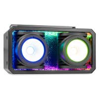 BeamZ Pro SB250IPFC stage blinder - IP65 Waterdichte blinder - RGBAL COB LED’s - 200W