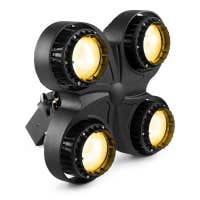 BeamZ SB420IP stage blinder warm wit / amber - IP65 - Tungsten mode - 4x COB LED