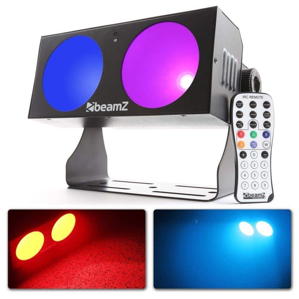 Beamz Lucid 12 Led Bar Met 2X 10W Cob beamz kopen in de aanbieding Beamz Lucid 12 Led Bar Met 2X 10W Cob beamz kopen in de aanbieding