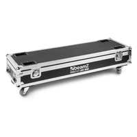 BeamZ FCC14 flightcase met oplaadfunctie voor 4x BeamZ BBB243
