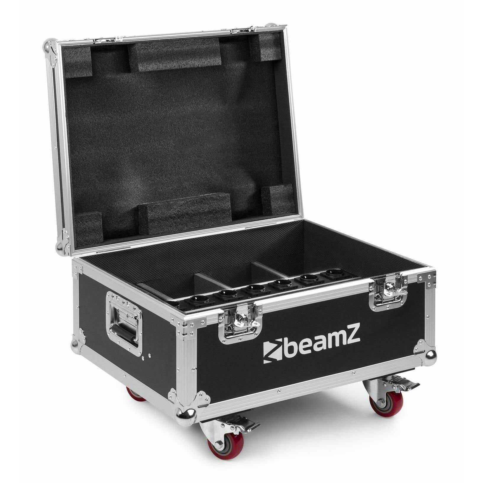 BeamZ FCC9 Flightcase met oplaadfunctie voor 8 stuks BBP9 serie uplights