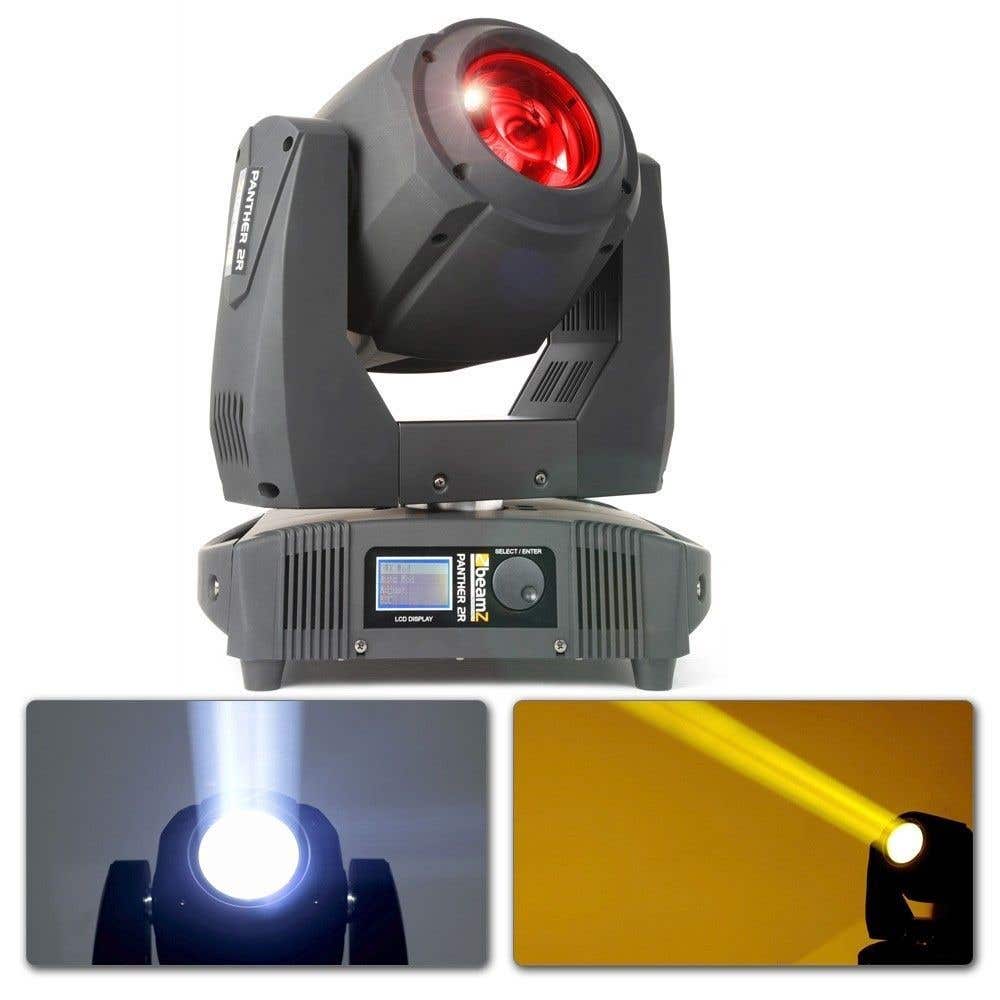 BeamZ Panther 2R DMX 15 kanaals Movinghead
