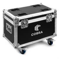 BeamZ Professional FC4COBRA Flightcase voor 4x Cobra moving heads