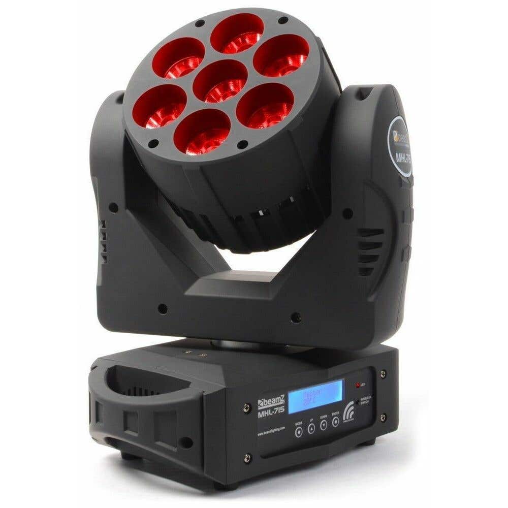 BeamZ MHL-715 LED Moving Head WiSpot