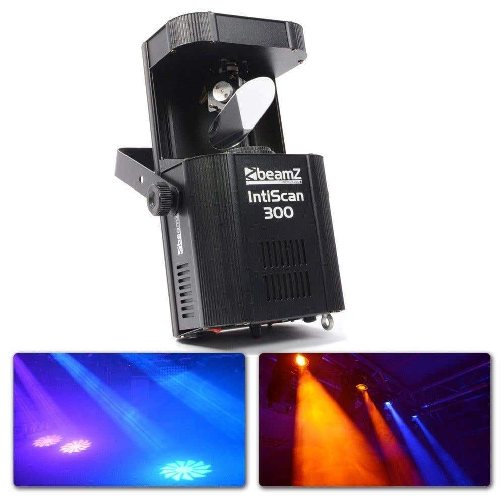 BeamZ IntiScan 300 Scanner 30W LED DMX