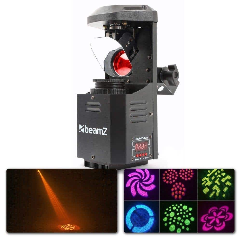 BeamZ PocketScan LED scanner 12W CREE