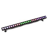 BeamZ LCB246 LED BAR met 24 x 6W LED’s - RGBAW-UV - Blacklight bar - 8 bedienbare secties