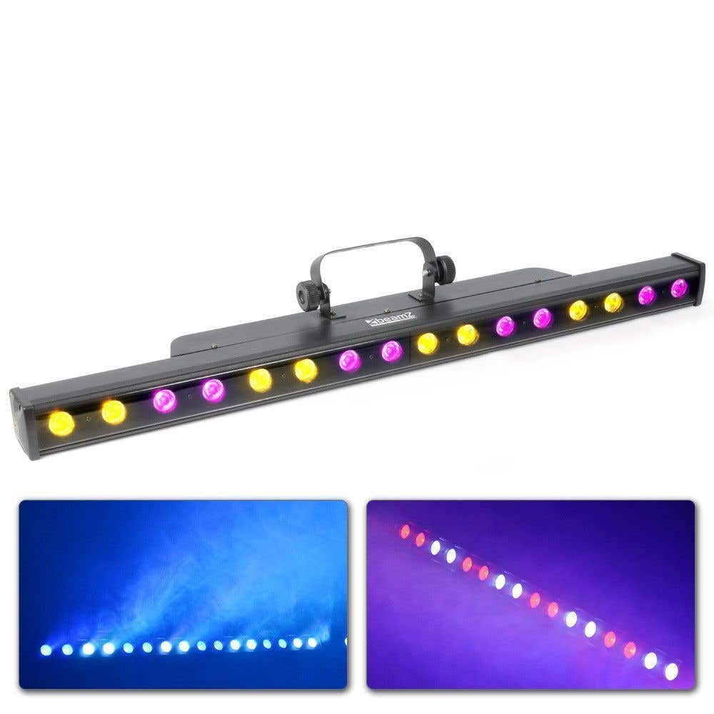 BeamZ LCB-48 Kleurenunit 16x 3W Tri-color LEDs DMX