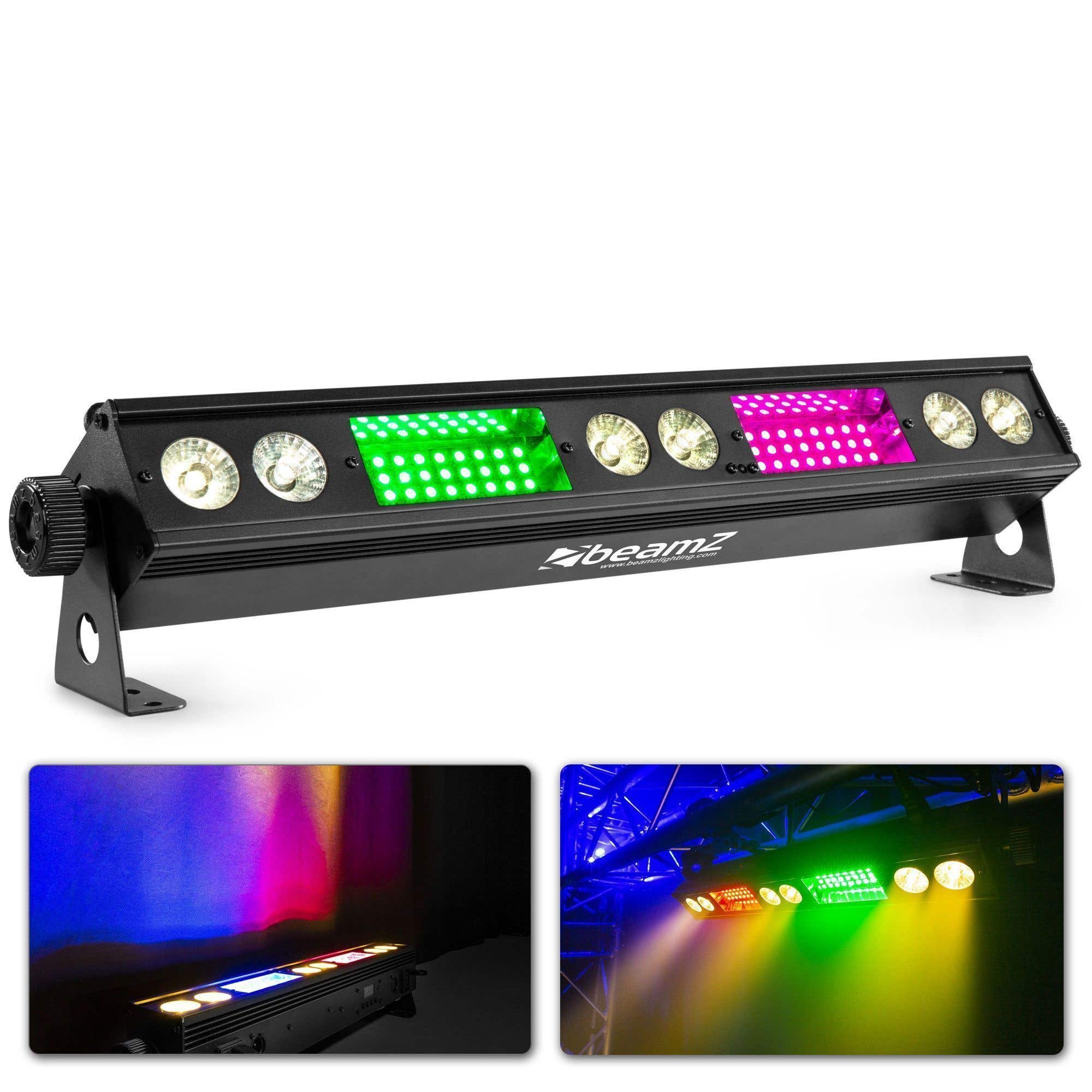 Retourdeal - BeamZ LSB340 Multi effect 2-in-1 LED BAR