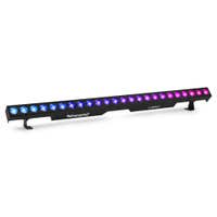 BeamZ LCB244 LED BAR - 24x 4W LED’s - 8 secties aanstuurbaar - RGBW