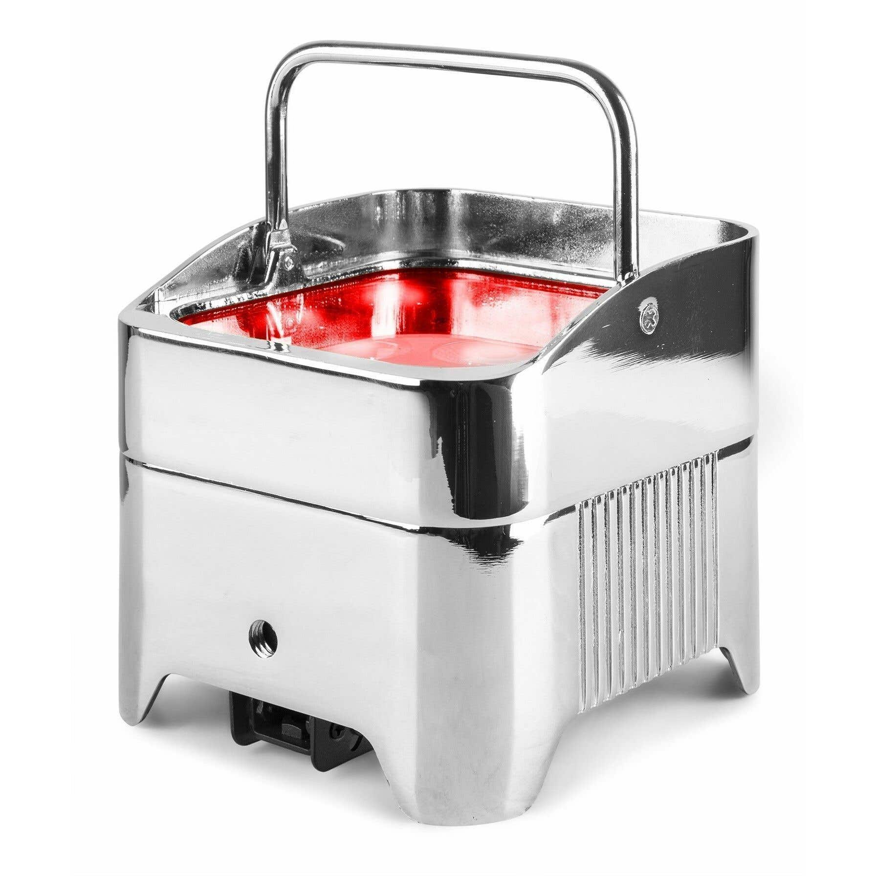 Retourdeal - BeamZ BBP96SC accu Uplight met 6x 12W LED&apos;s en draadloze