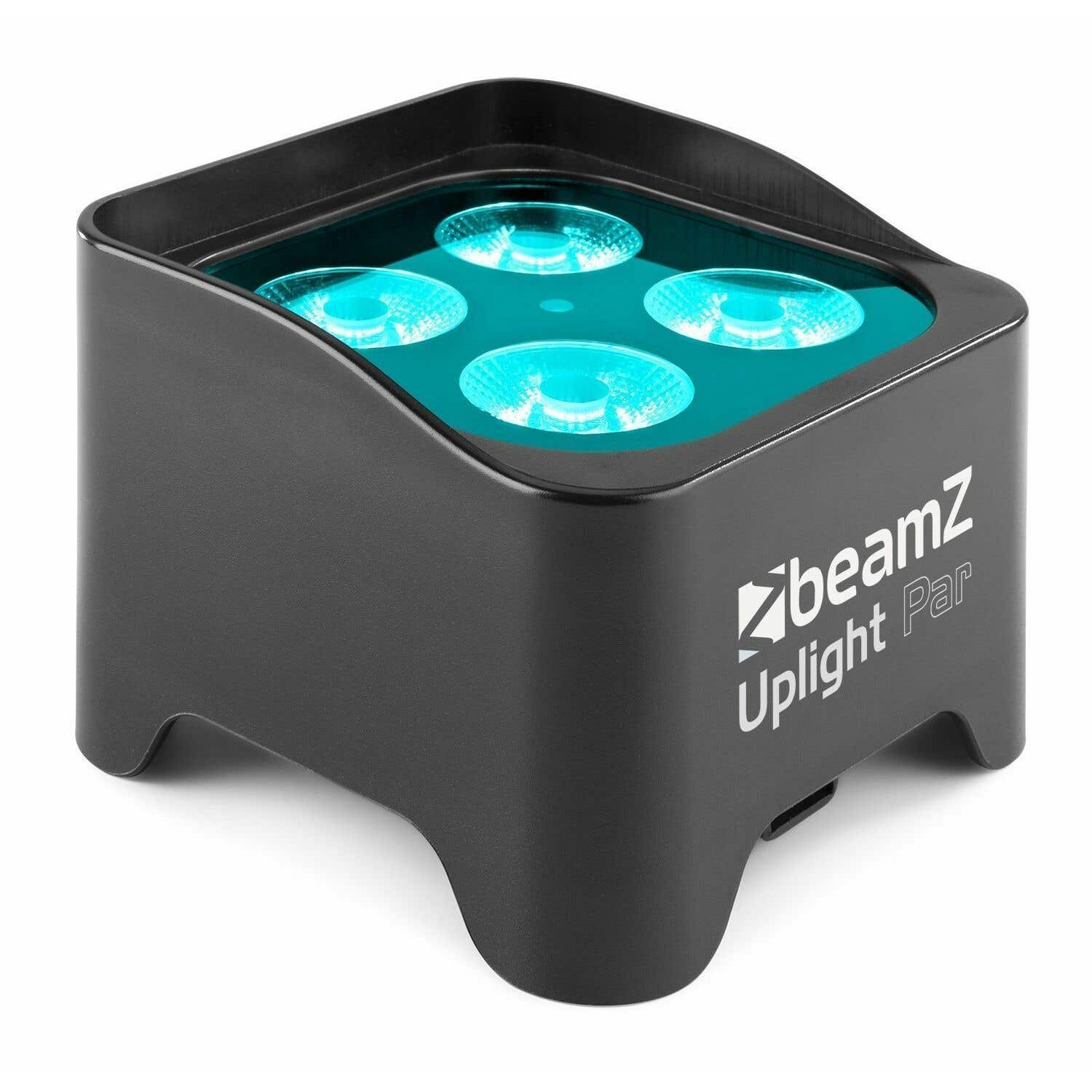 Retourdeal - BeamZ BBP90 Uplight PAR spot op accu met 4x 4W LED&apos;s