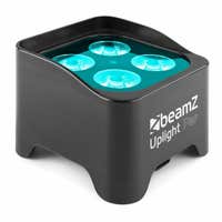 Retourdeal - BeamZ BBP90 Uplight PAR spot op accu met 4x 4W LED's