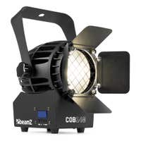 BeamZ COB140 Spot - Compacte COB spot - Met dual white LED - Inclusief barndoors - 150W