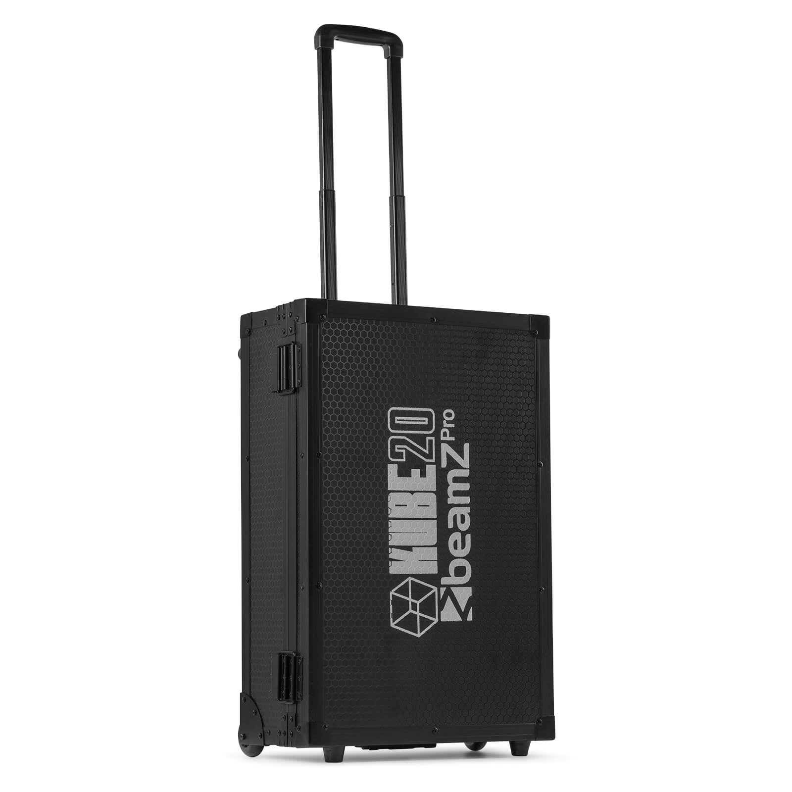 BeamZ Professional Retourdeal - BeamZ FCC30 Flightcase voor 6x de KUBE20 - Met